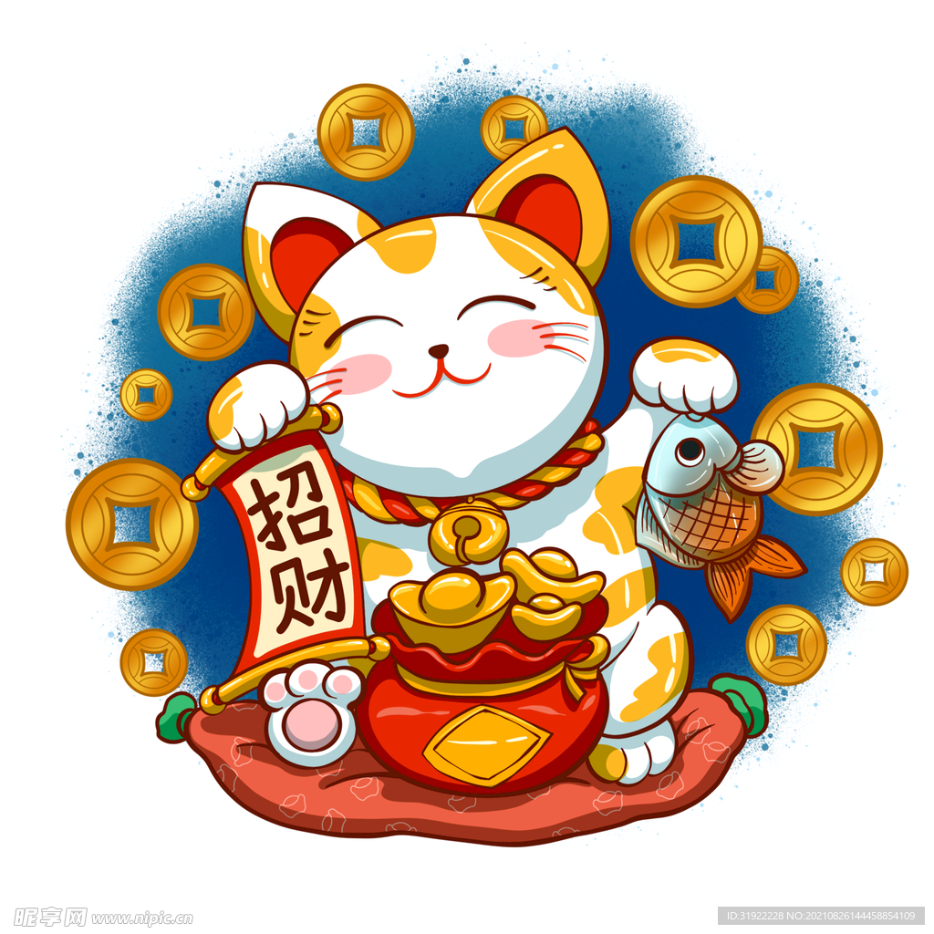 招财猫