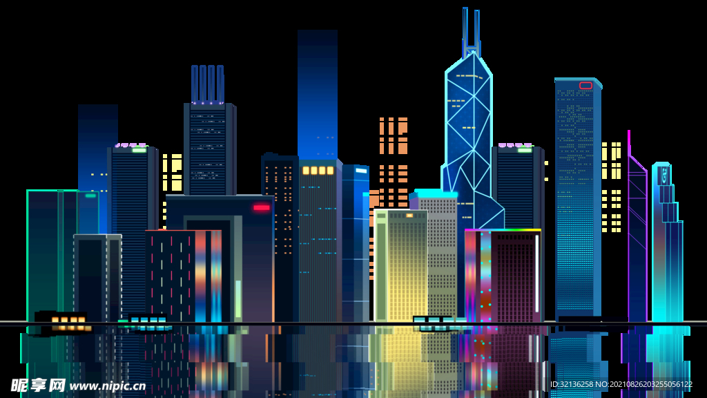 城市剪影