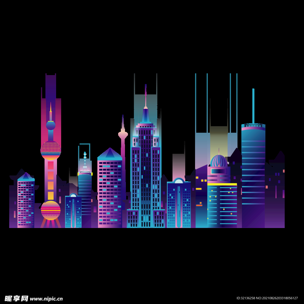 城市剪影