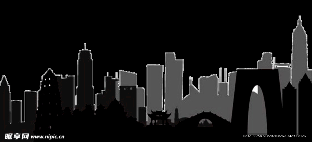 城市剪影