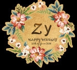婚礼LOGO