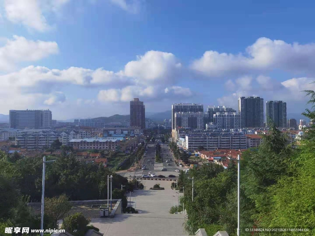 对海阳市的最后印象