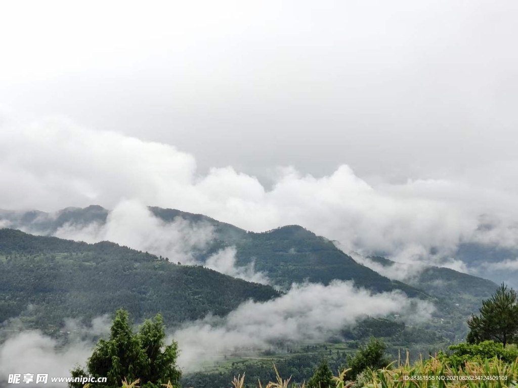山村风景