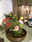 插花