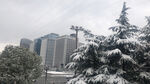 扬州雪景