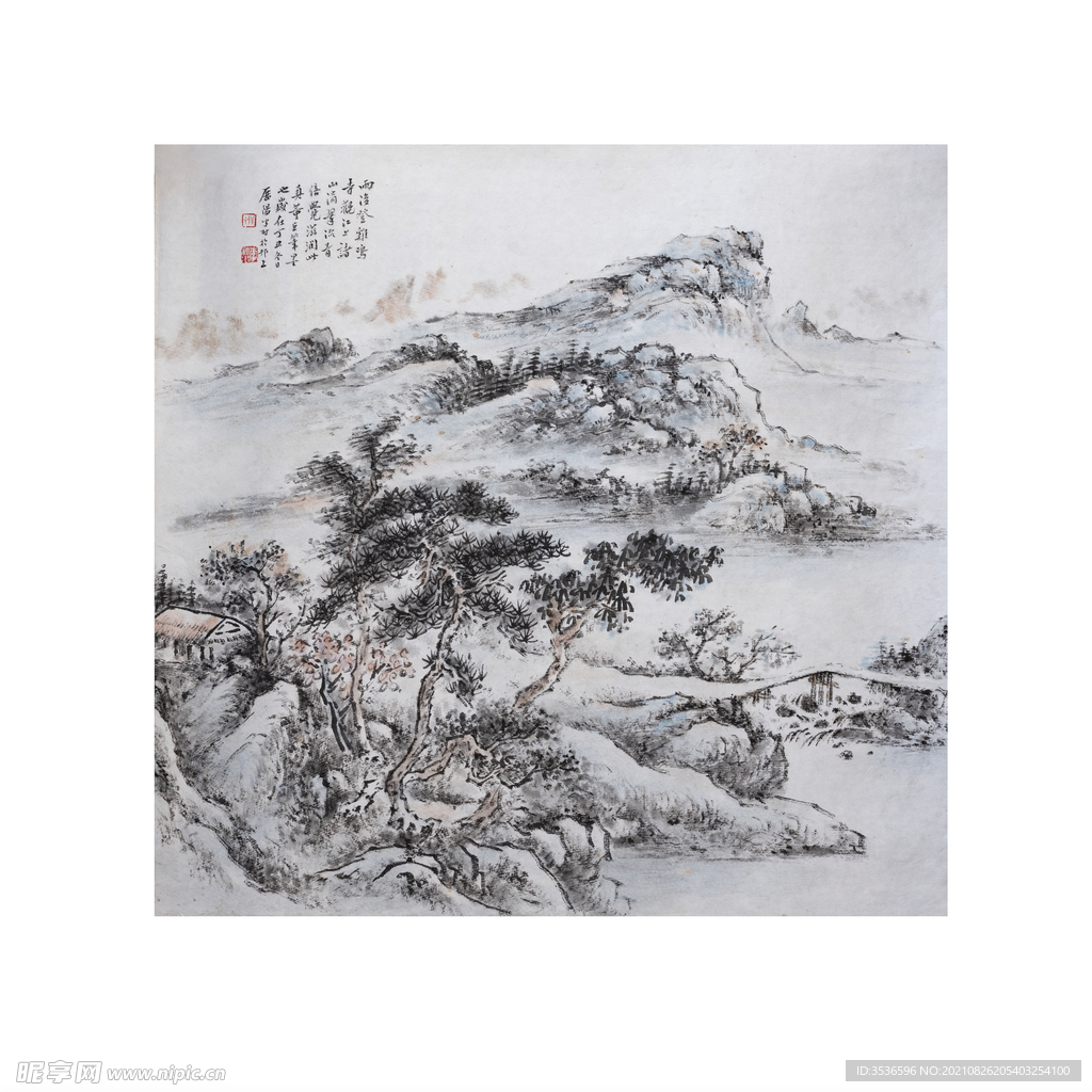 山水国画
