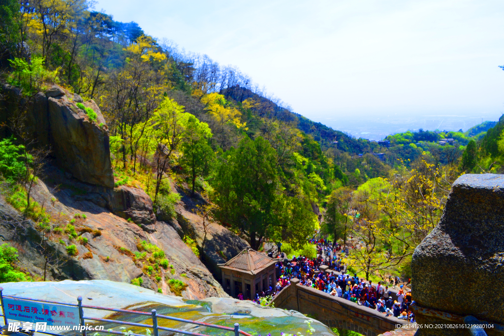 泰山风景