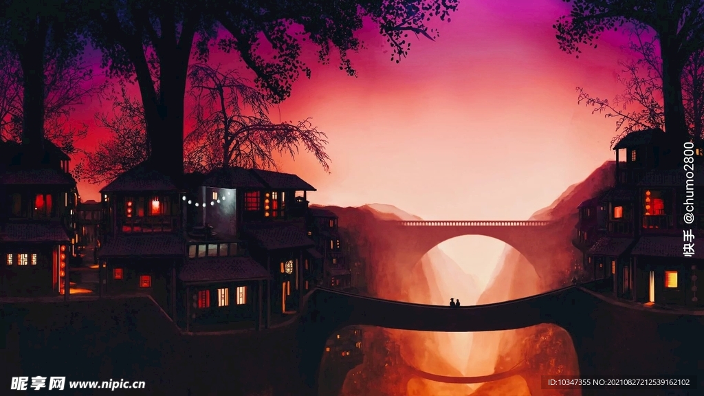 风景