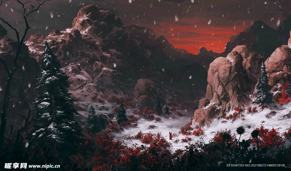风景