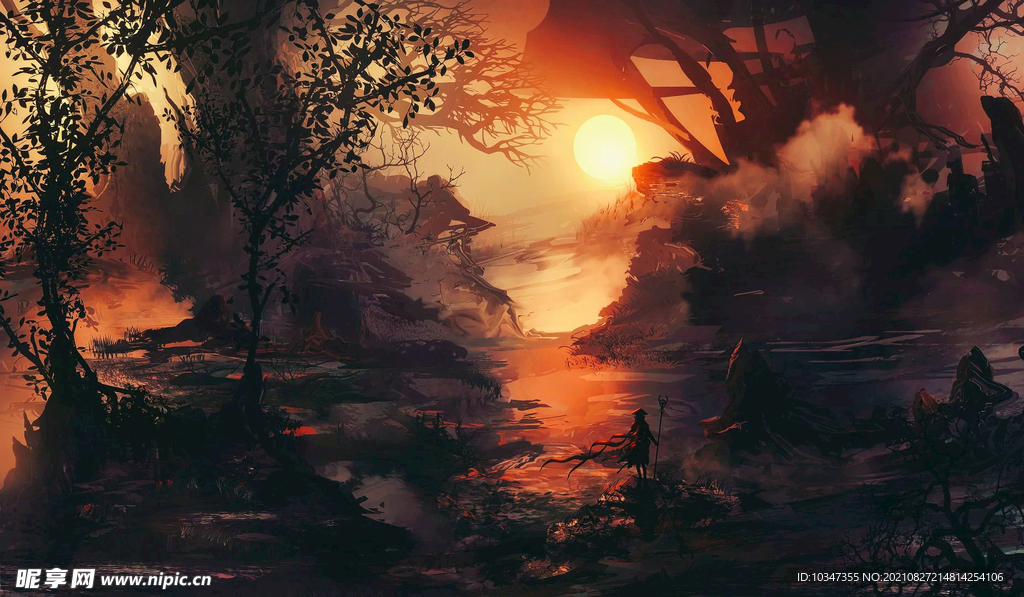 风景