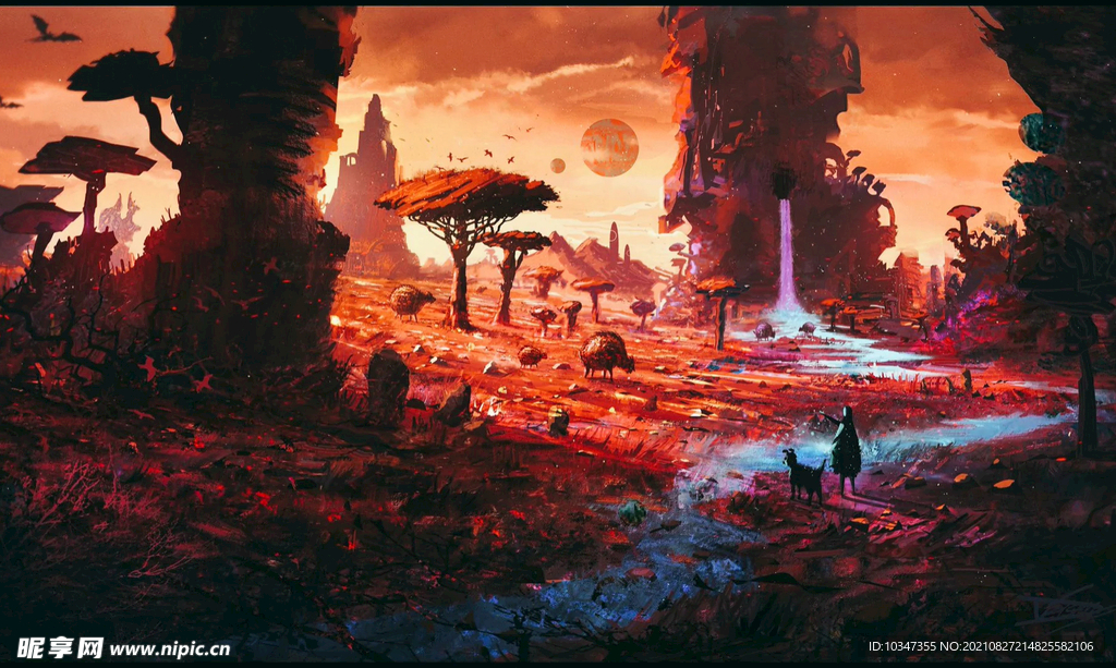 风景