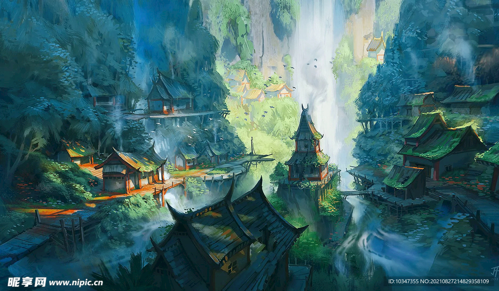 风景