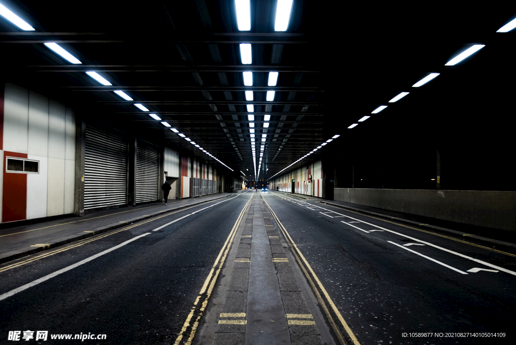 道路立体背景