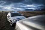 警车