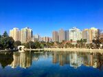 美丽的公园风景