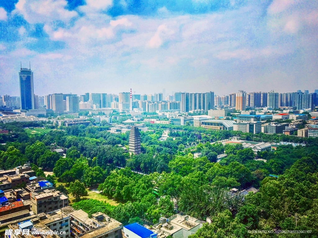 美丽的城市风景