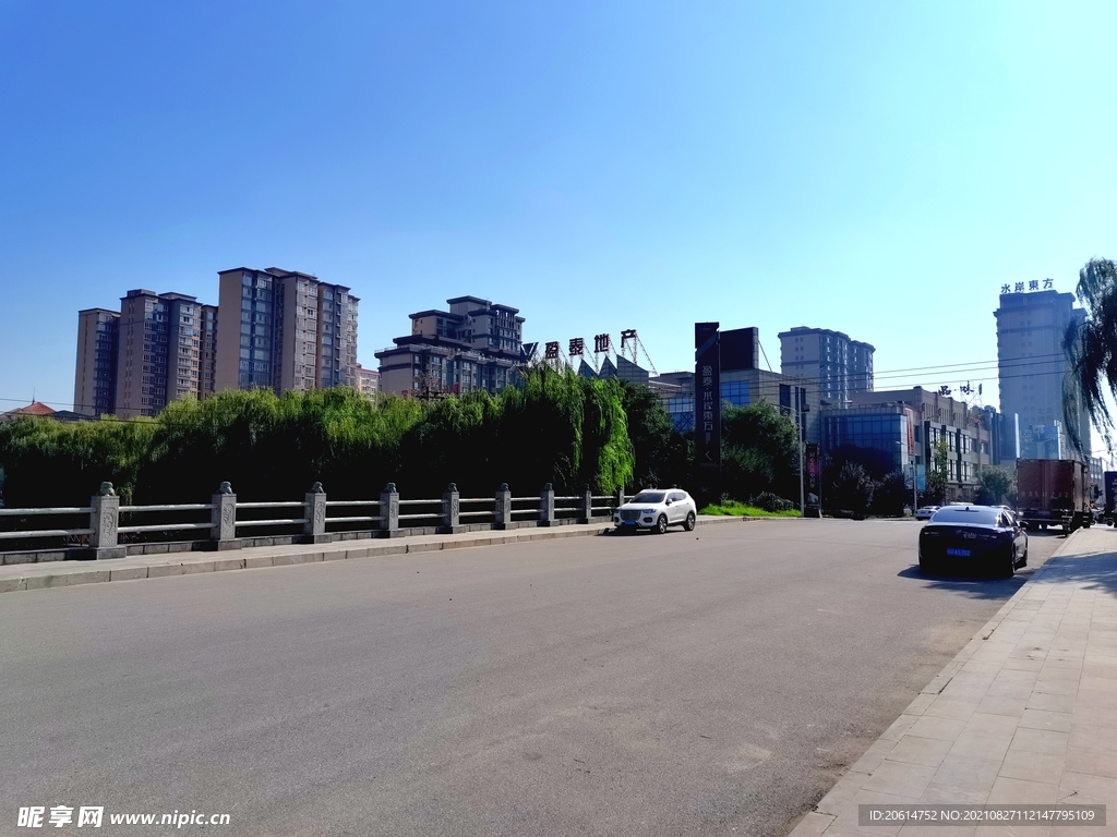 城市道路风景