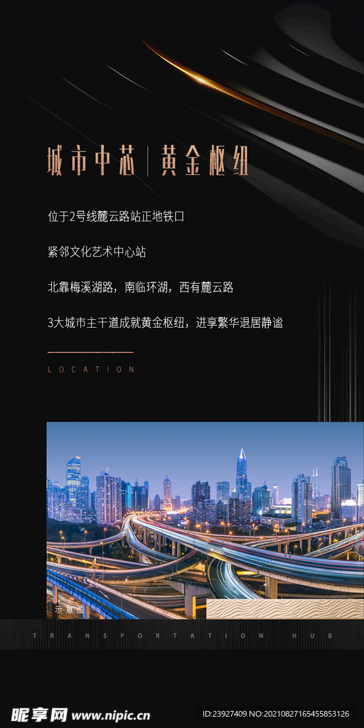 地产价值海报 