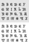 英文字体设计
