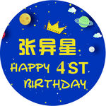 星球生日图版