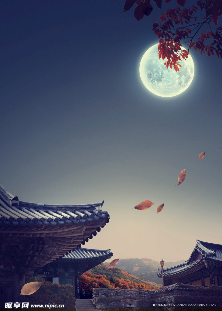 中秋节海报