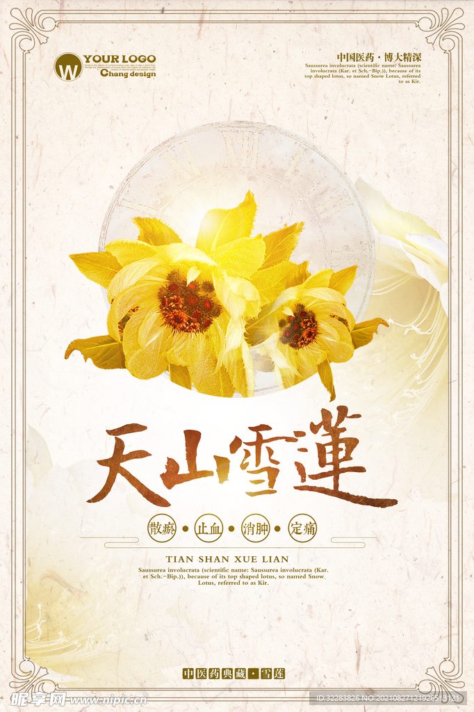 中医中药海报