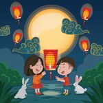 中秋海报