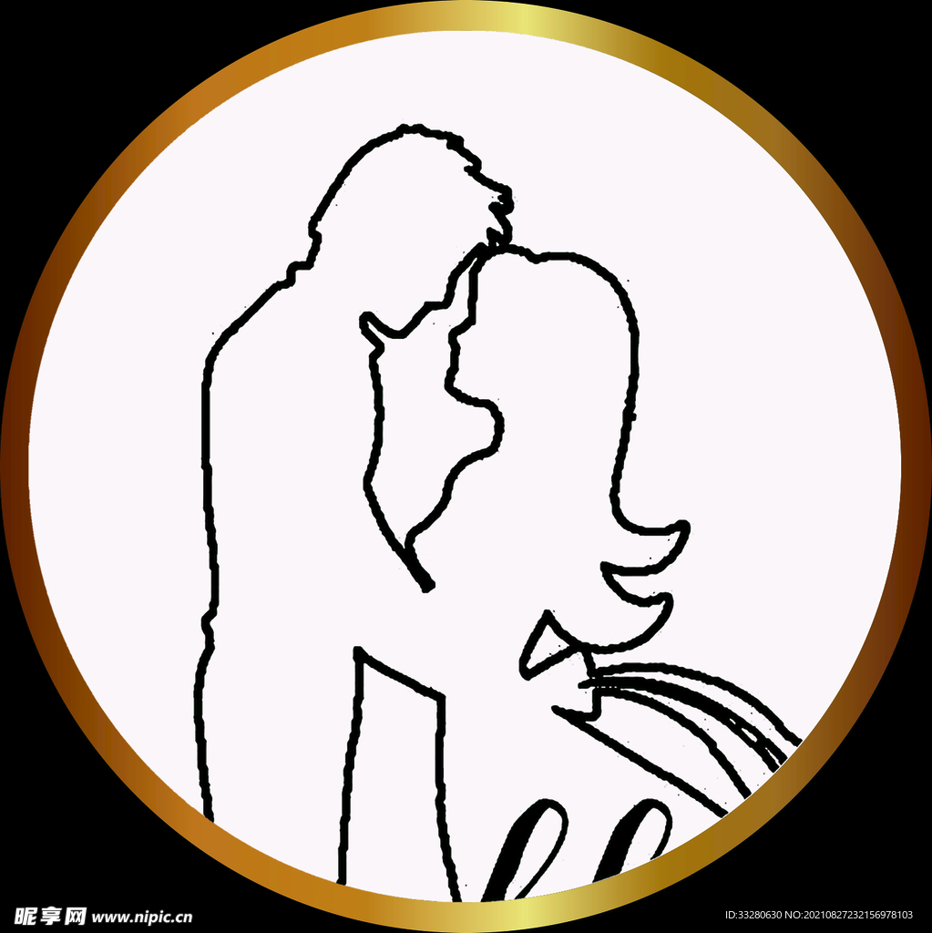 婚礼logo