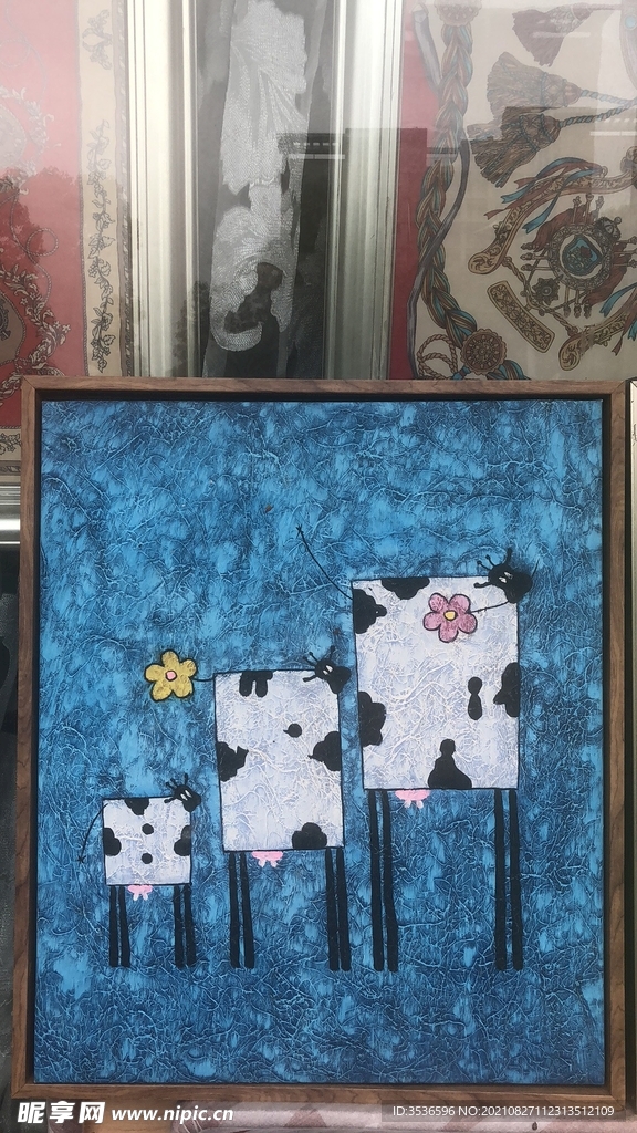 油画 