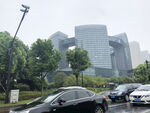 雨中清晨