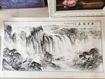 山水国画