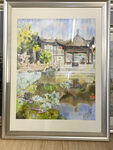 园林水彩画