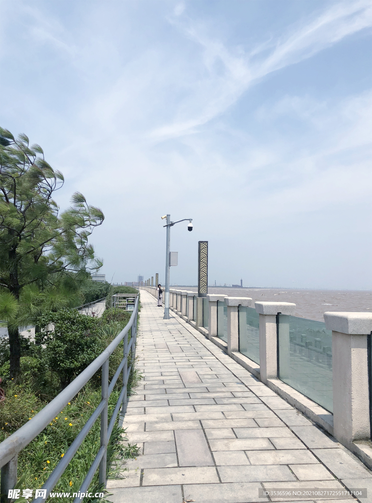 钱塘江岸