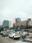 香港城市街景 
