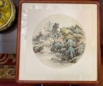山水国画小品