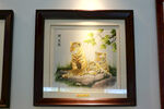 书画展展厅 