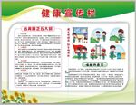 健康宣传栏