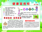 健康宣传栏