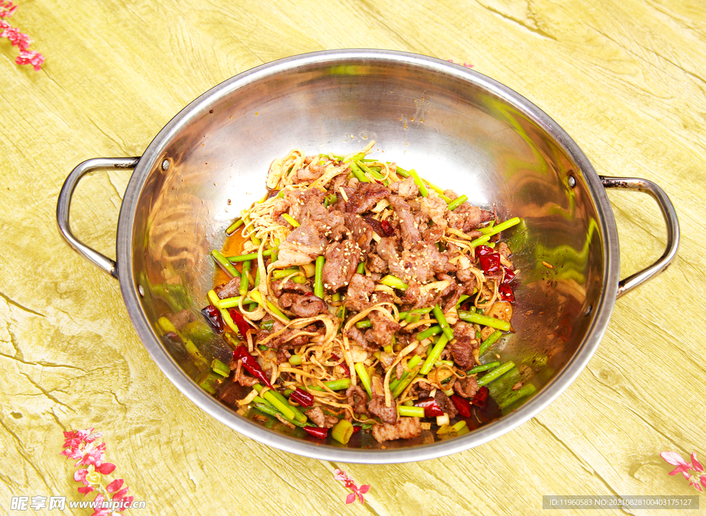 特色炒羊肉 孜然羊肉