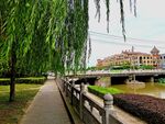美丽的城市公园风景