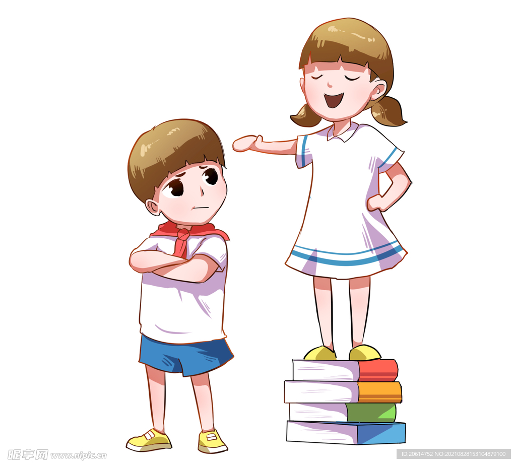 开心的孩子