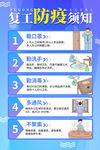 复工防疫须知