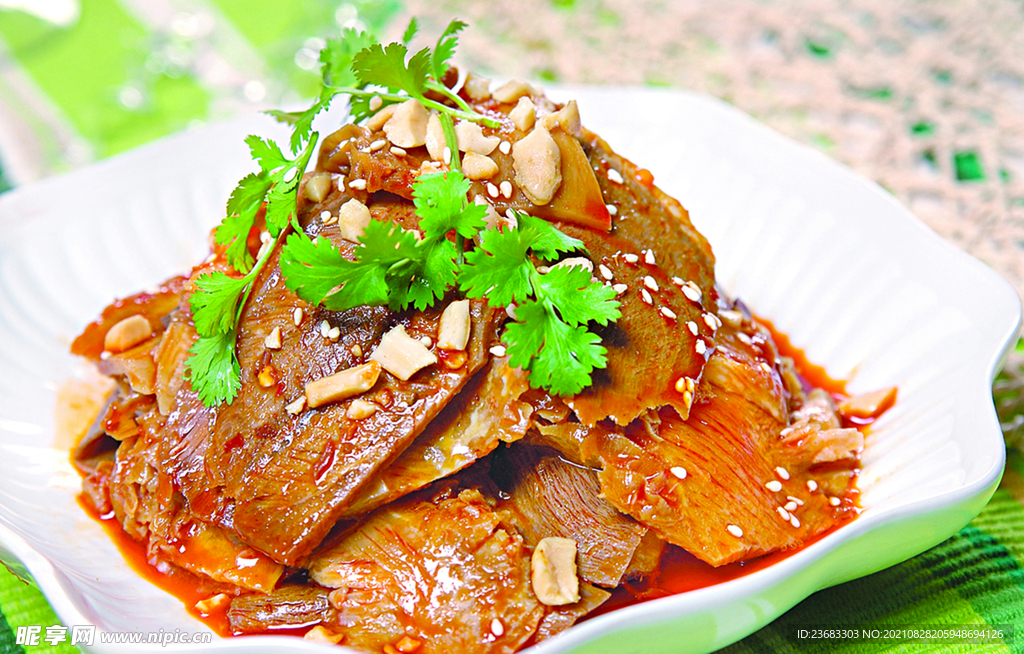 夫妻肺片美食图片