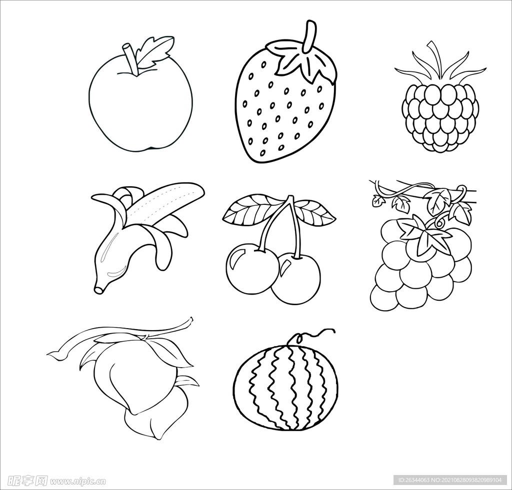 儿童简笔画课堂：步骤图教你快速学会绘画彩色简笔画水果水蜜桃|简笔画|绘画_新浪新闻