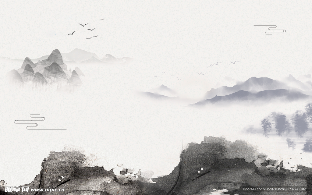 中国风背景  