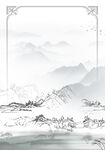 中国风背景 