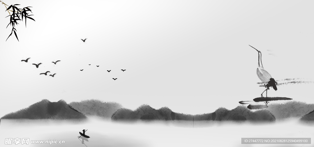 中国风背景 