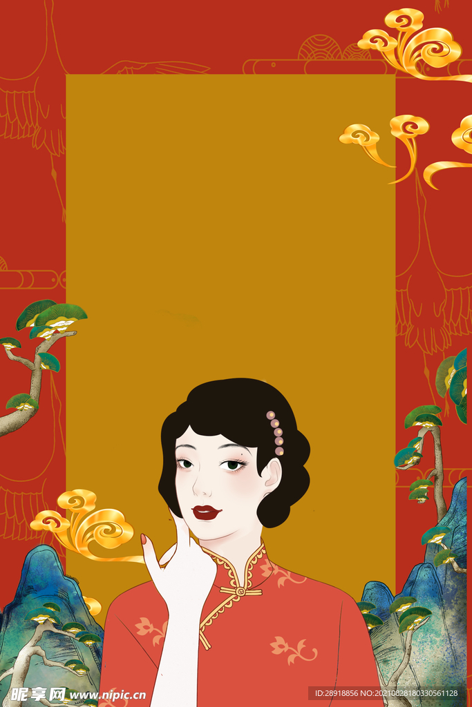 中国风背景