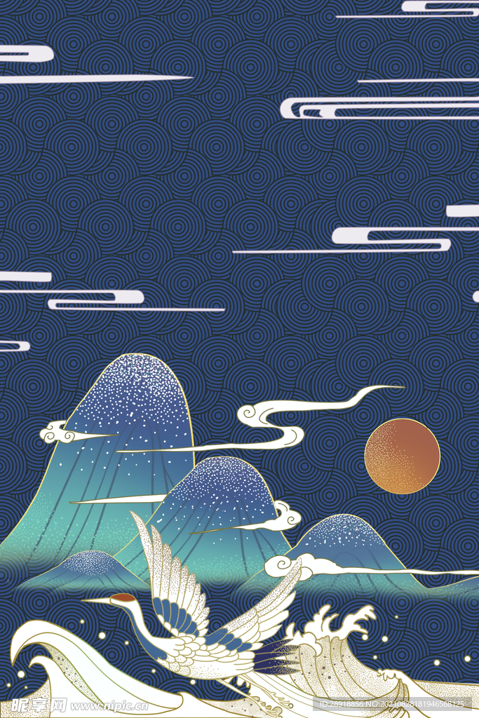 中国风背景
