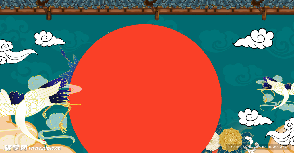 中国风背景